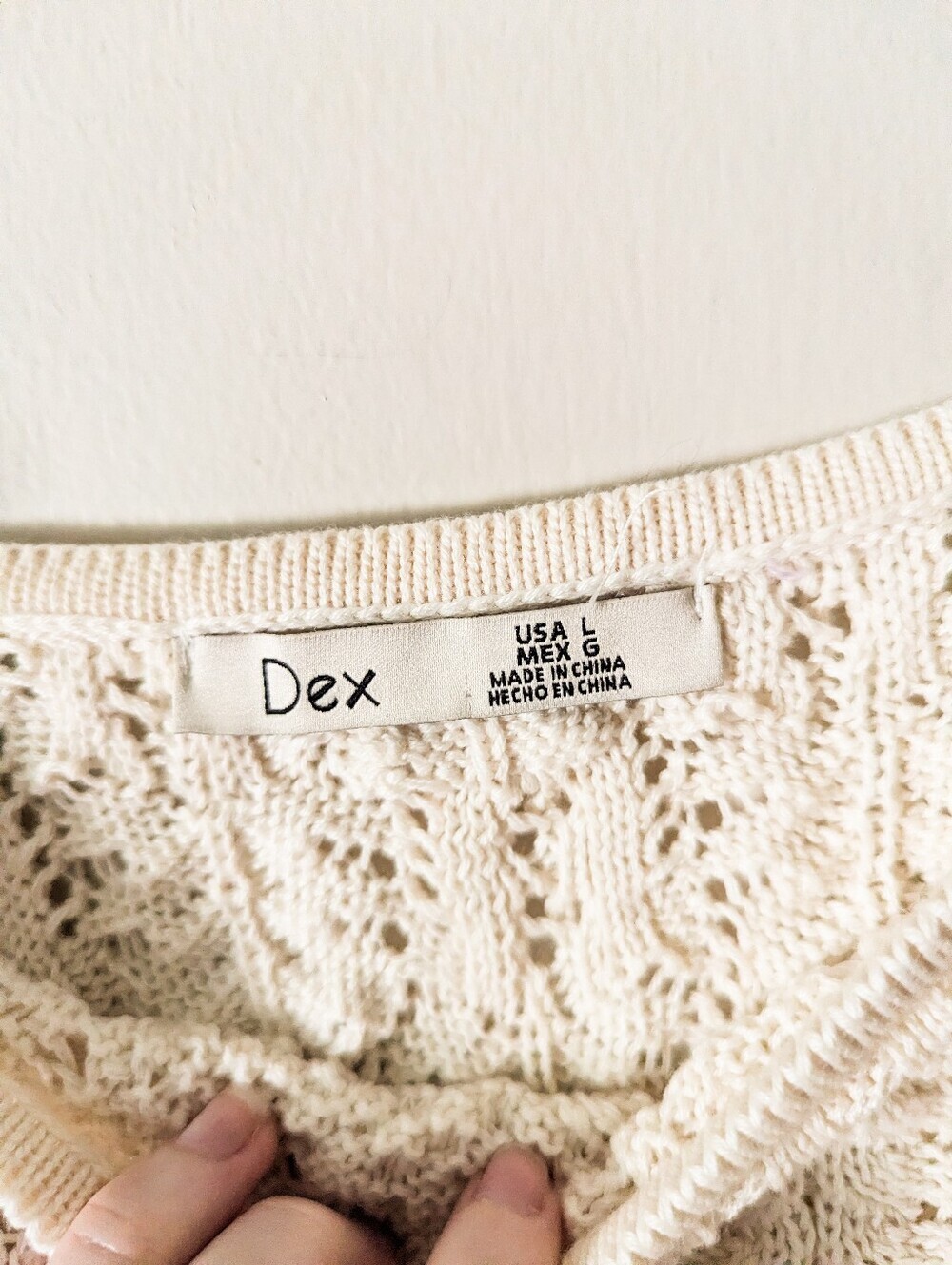 Dex Free People Crochet Ruffle Tank - Picture 6 of 7